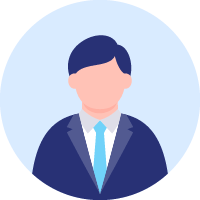 男性のアイコンイラスト