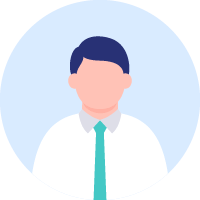 男性のアイコンイラスト