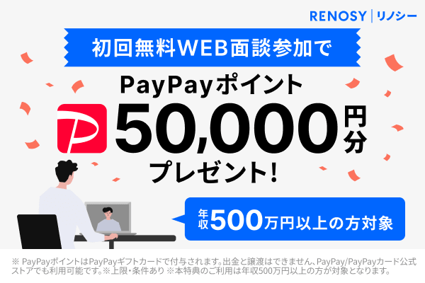 RENOSYのシンバナー
