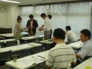 会員向け入会講習を東京にて開催いたしました。 09/04