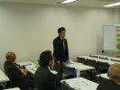 会員向け入会講習を東京にて開催いたしました。 11/21