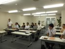 会員向け入会講習を大阪にて開催いたしました。 08/06