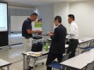 会員向け入会講習を広島にて開催いたしました。 08/08