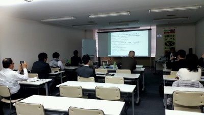 会員向け入会時講習を大阪にて開催いたしました。 03/23