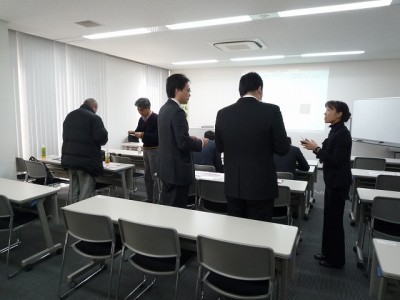 会員向け入会講習を福岡にて開催いたしました。 02/13