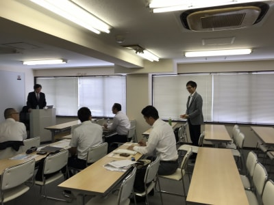 会員向け入会時講習を東京にて開催いたしました。 06/05