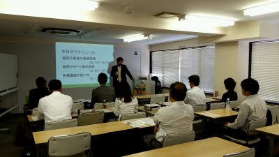 会員向け入会時講習を東京にて開催いたしました。 05/23