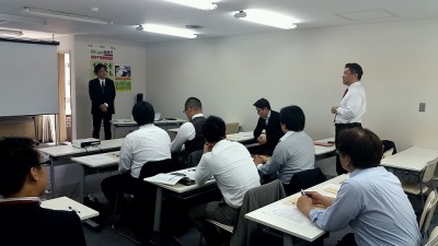 会員向け入会講習を大阪にて開催いたしました。 04/16