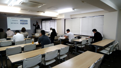 競売不動産取扱セミナーを東京にて開催いたしました 09/24