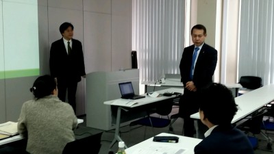 会員向け入会時講習を福岡にて開催いたしました。 03/17