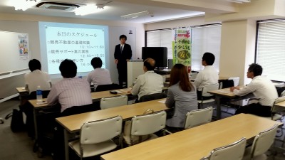 会員向け入会講習を東京にて開催いたしました。 05/10