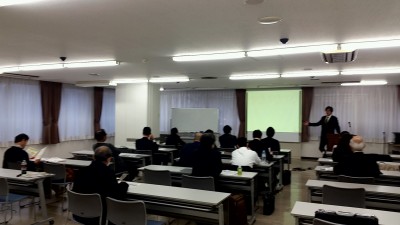 競売不動産取扱セミナーを札幌にて開催いたしました。 02/23