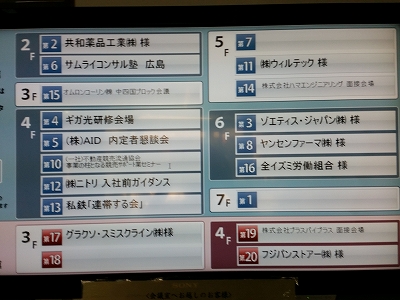 競売不動産取扱セミナーを広島にて開催いたしました。 08/05