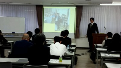 競売不動産取扱セミナーを札幌にて開催いたしました。 02/23