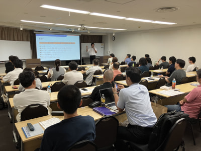 競売不動産勉強会（大阪）を開催しました 08/23