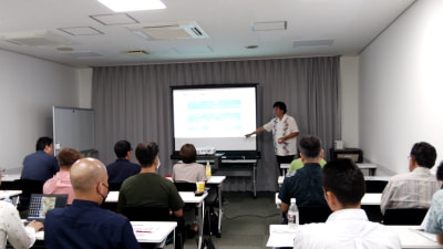 競売不動産取扱セミナーを那覇にて開催いたしました。 06/13