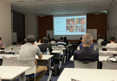 競売不動産勉強会（東京）を開催しました 08/09